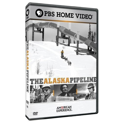 American Experience The Alaska Pipeline - Video Region 1 Digital Versatile Disc