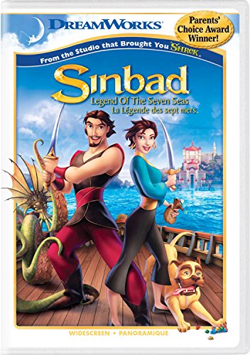 Sinbad Legend Of The Seven Seas Widescreen Edition