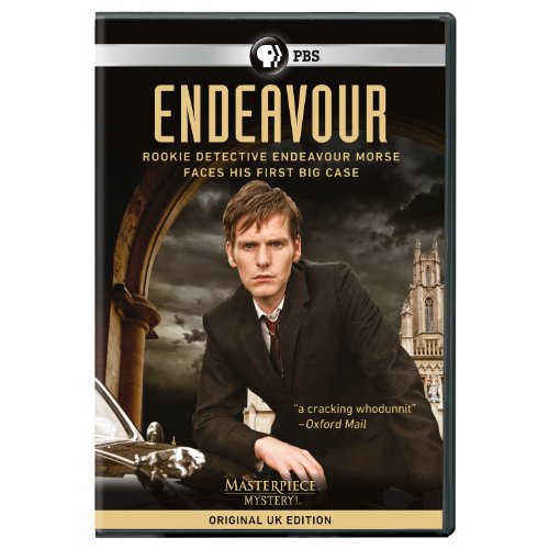Masterpiece Mystery Endeavour - Video NTSC Region 1 USA Digital Versatile Disc