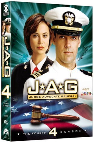 Jag: Judge Advocate General: Season 4 - Video Region 1 Digital Versatile Disc