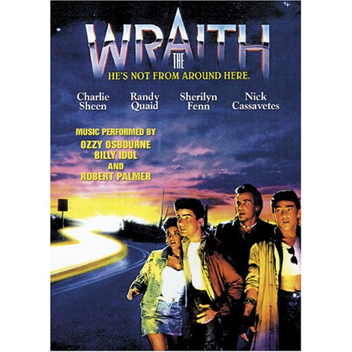 The Wraith - Video Vid NTSC Region 1 USA Disk Digital Versatile Disc