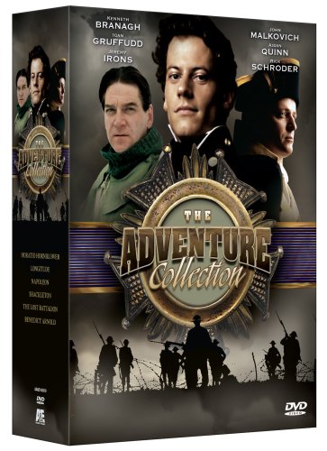 The A&E Adventure Collection Benedict Arnold / Horatio Hornblower / Shackleton / Napoleon / The Lost Battalion / Longitude