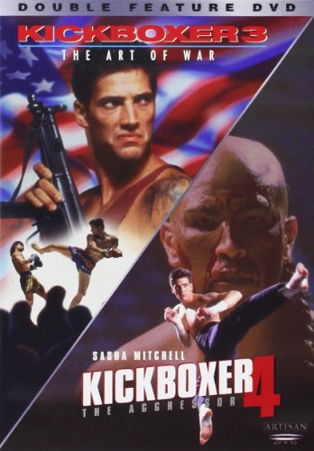 Kickboxer 3 The Art Of War Kickboxer 4 The Aggressor - Video Vid NTSC Region 1