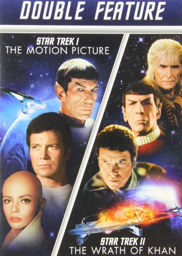 Star Trek I The Motion Picture Star Trek Ii The Wrath Of Khan Double Feature