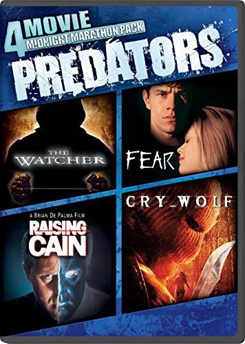 4-Movie Midnight Marathon Pack Predators