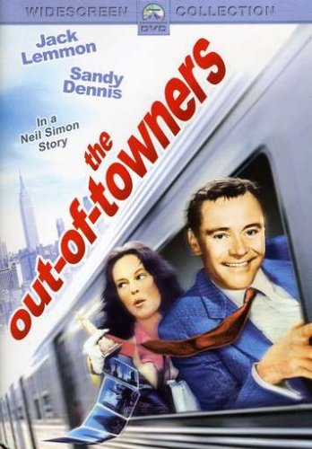 Out Of Towners 1970 - Video Vid NTSC Region 1 USA Disk Digital Versatile Disc
