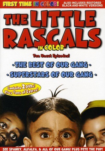 The Little Rascals 2Pack All Of The Shorts Are Now In Color Also Includes The Original Blackandwhite Versions Which Have Been Beautifully Restored And Enhanced