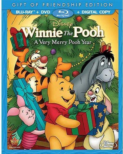 Winnie The Pooh A Very Merry Pooh Year Gift Of Friendship Edition