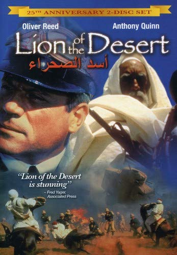 Lion Of The Desert - 25Th Anniversary Edition - Video USA Digital Versatile Disc