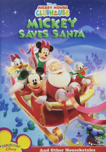 Mickey Mouse Clubhouse Mickey Saves Santa