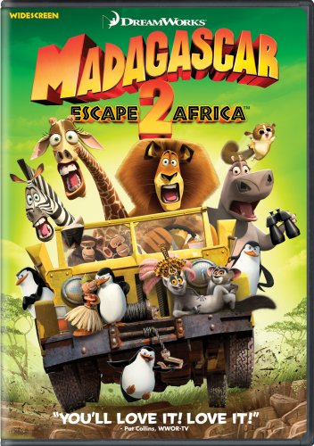 Madagascar Escape 2 Africa Widescreen Edition