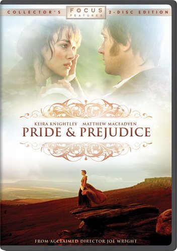Pride Prejudice Collectors Edition - Video NTSC Region 1 Digital Versatile Disc