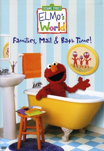 Elmos World Families Mail Bath Time