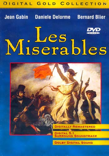 Les Miserables - Video Vid NTSC Region 1 USA Disk Digital Versatile Disc