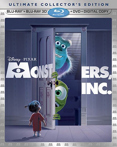 Monsters Inc Ultimate Collectors Edition