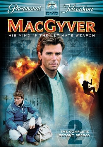 Macgyver The Complete Second Season