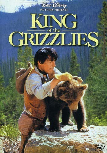 King Of The Grizzlies - Video Vid NTSC Region 1 USA Disk Digital Versatile Disc