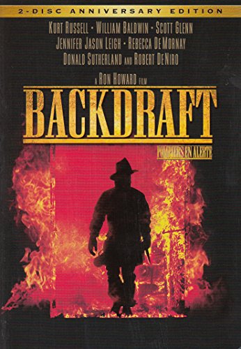 Backdraft Anniversary Edition - Video NTSC Region 1 USA Digital Versatile Disc