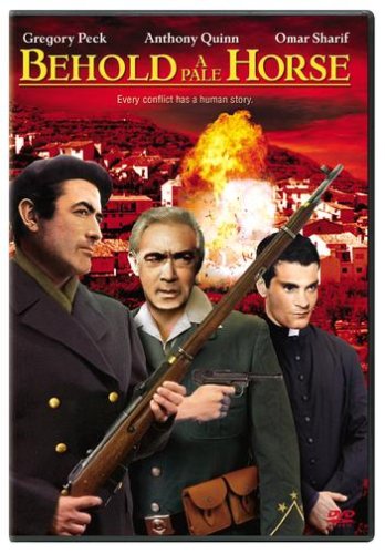 Behold A Pale Horse - Video Vid NTSC Region 1 USA Disk Digital Versatile Disc
