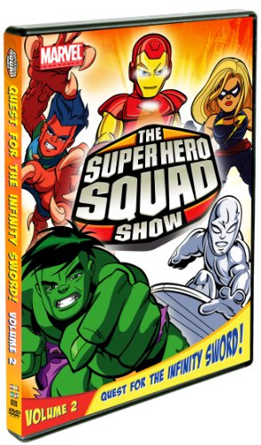 The Super Hero Squad Show Quest For The Infinity Sword Vol 2 - Video Vid NTSC