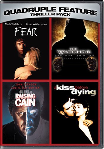Thriller Pack Quadruple Feature Fear The Watcher Raising Cain A Kiss Before Dying
