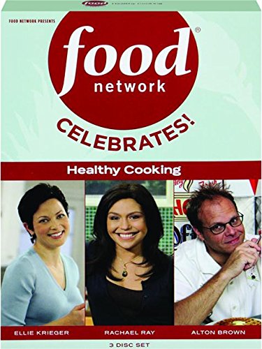 Food Network Celebrates Healthy Cooking Set - Video USA Digital Versatile Disc