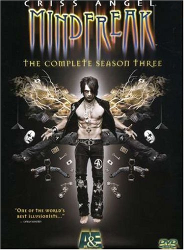 Criss Angel Mindfreak Season 3 - Video NTSC Region 1 USA Digital Versatile Disc