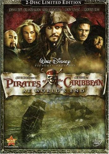 Pirates Of The Caribbean At Worlds End Limited Edition