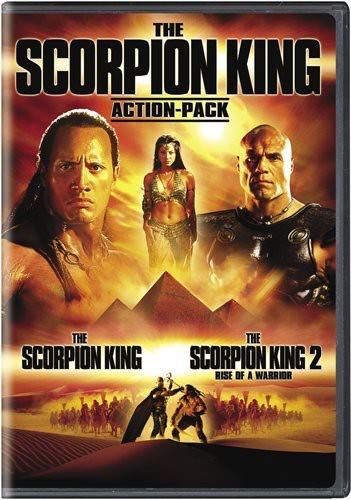 The Scorpion King Action Pack - Video NTSC Region 1 USA Digital Versatile Disc