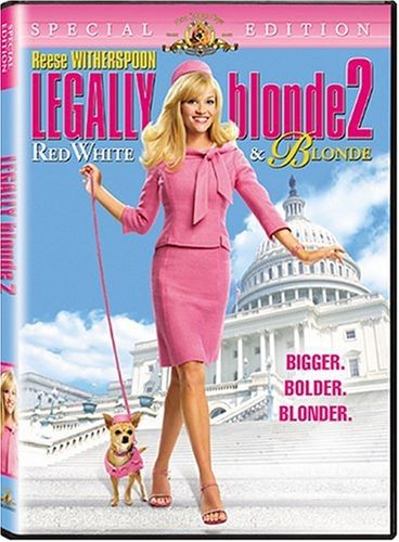 Legally Blonde 2 Red White Blonde Special Edition