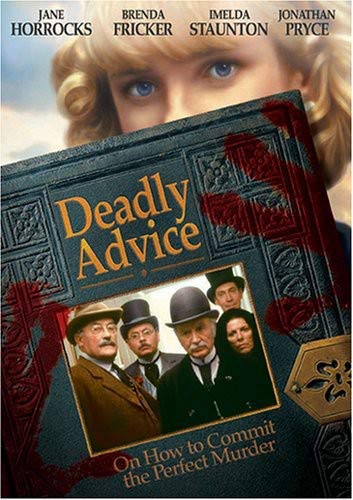 Deadly Advice - Video Vid NTSC Region 1 USA Disk Digital Versatile Disc