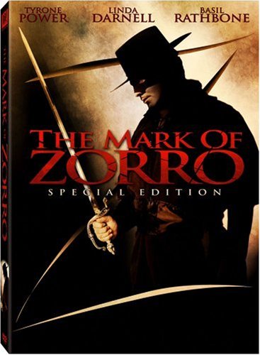 The Mark Of Zorro Special Edition Colorized Black And White