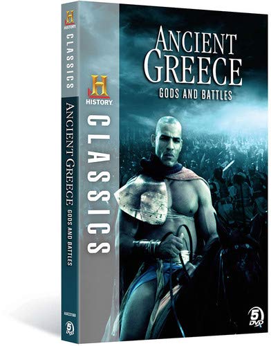 History Classics Ancient Greece Gods And Battles - Video Vid NTSC Region 1