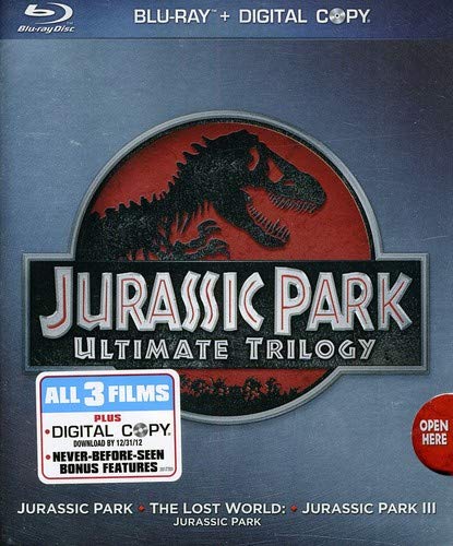 Jurassic Park Ultimate Trilogy