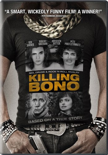 Killing Bono - Video Vid NTSC Region 1 USA Disk Digital Versatile Disc