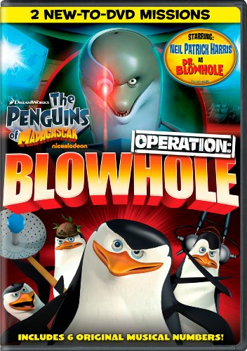 Penguins Of Madagascar Operation Blowhole - Video USA Digital Versatile Disc