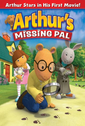 Arthur Arthurs Missing Pal - Video Vid NTSC Region 1 USA Digital Versatile Disc