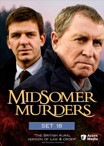 Midsomer Murders Set 18 Small Mercies / The Creeper / The Great And The Good