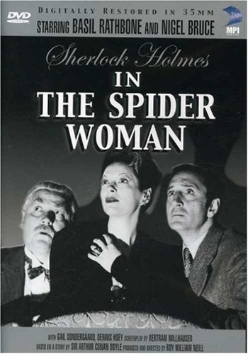 Sherlock Holmes In The Spider Woman