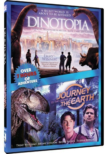 Dinotopia Journey To The Center Of The Earth Fantasy Double Feature