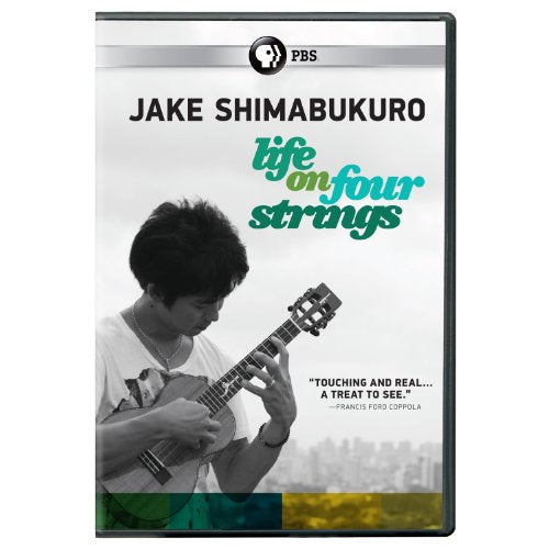 Jake Shimabukuro Life On Four Strings - Video Region 1 Digital Versatile Disc