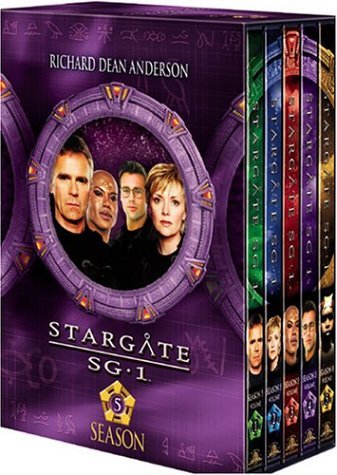 Stargate Sg1 Season 5 Boxed Set
