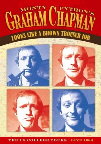 Monty Python's Graham Chapman - Looks Like A Brown Trouser Job - Video Vid NTSC