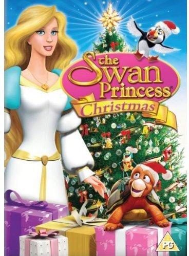 The Swan Princess Christmas - Video Vid NTSC Region 1 USA Digital Versatile Disc