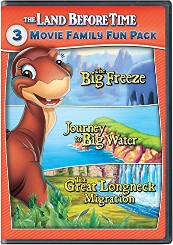 The Land Before Time Viii-X 3-Movie Family Fun Pack The Big Freeze / Journey To Big Water / The Great Longneck Migration