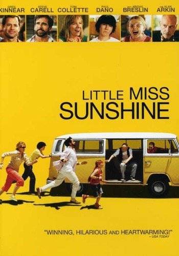 Little Miss Sunshine - Video Vid NTSC Region 1 USA Disk Digital Versatile Disc
