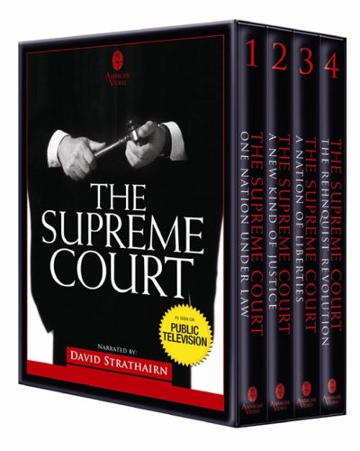 The Supreme Court Series - Video Vid NTSC Region 1 USA Digital Versatile Disc