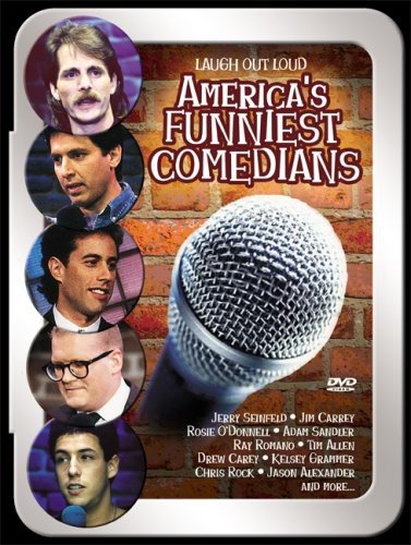 Laughing Out Loud America's Funniest Comedians - Video Vid NTSC Region 1