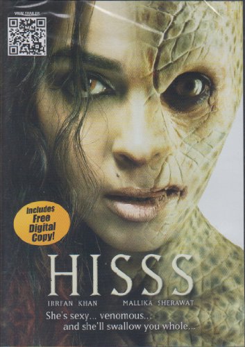 Hisss - Video Vid NTSC Region 1 USA Disk Digital Versatile Disc