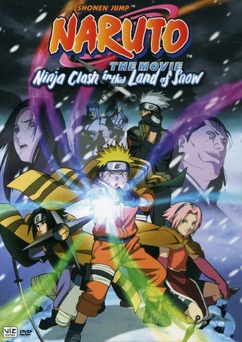 Naruto The Movie Ninja Clash In The Land Of Snow Standard Edition